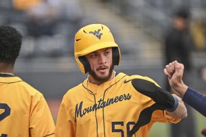 Caleb McNeely hits for the cycle to lead No. 24 WVU past Kansas State in Big 12 opener